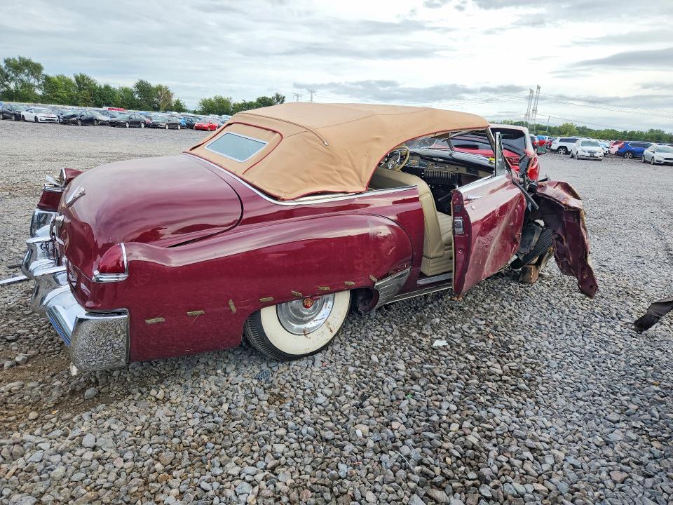 Photo 3 from auction – 1949 CADILLAC SERIES 62 with VIN 496208030