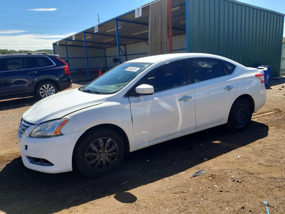 2014 NISSAN SENTRA - Търг №67904516