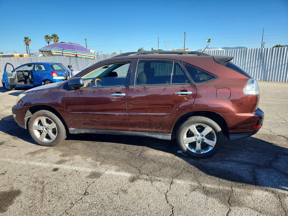 Photo 2 from auction – 2008 LEXUS RX with VIN JTJHK31U582036246