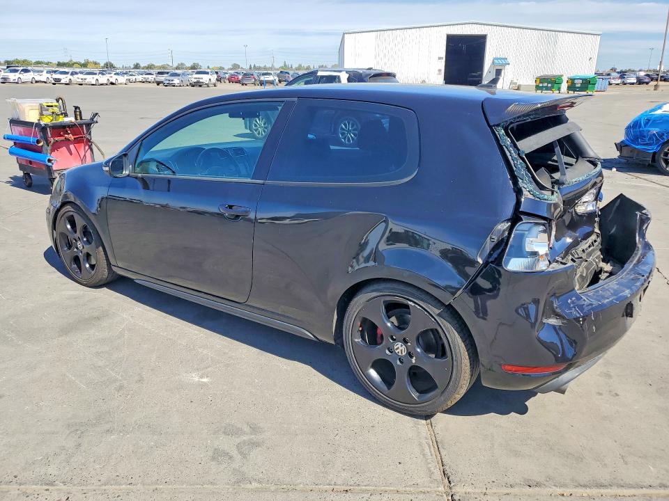 Photo 2 from auction – 2012 VOLKSWAGEN GTI with VIN WVWEV7AJ4CW158821