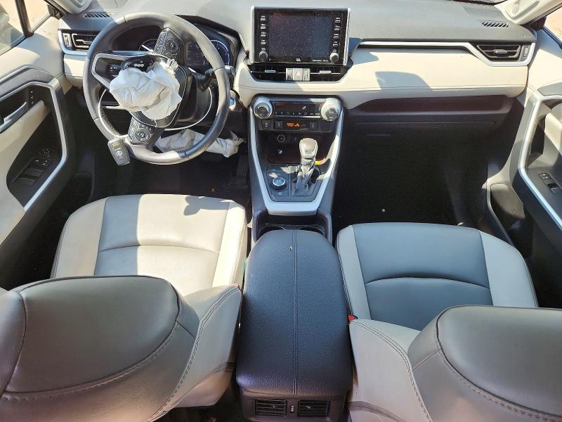 Photo 8 from auction – 2021 TOYOTA RAV4 with VIN 4T3D6RFV8MU037127