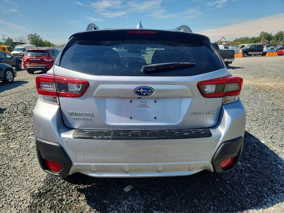 Photo 6 from auction – 2020 SUBARU CROSSTREK with VIN JF2GTAMC8L8270973