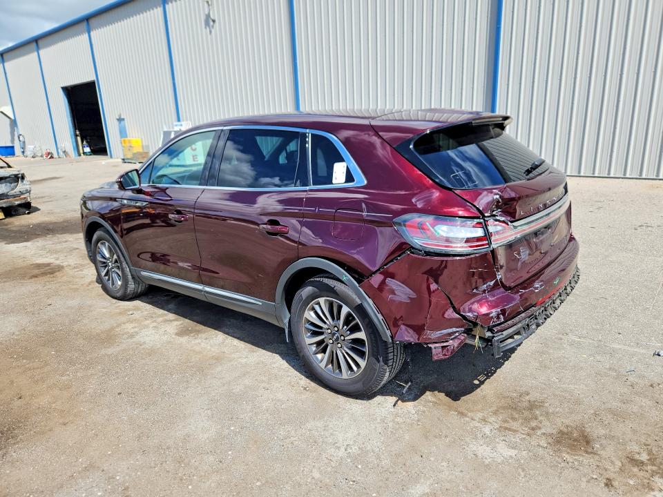 Photo 2 from auction – 2023 LINCOLN NAUTILUS with VIN 2LMPJ6J93PBL03925