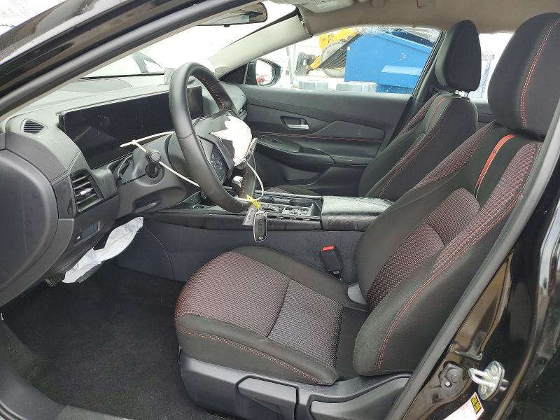 Photo 7 from auction – 2026 NISSAN SENTRA with VIN 3N1AB9DV7TY256738