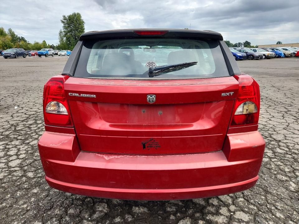 Photo 6 from auction – 2007 DODGE CALIBER with VIN 1B3HB48B67D594981