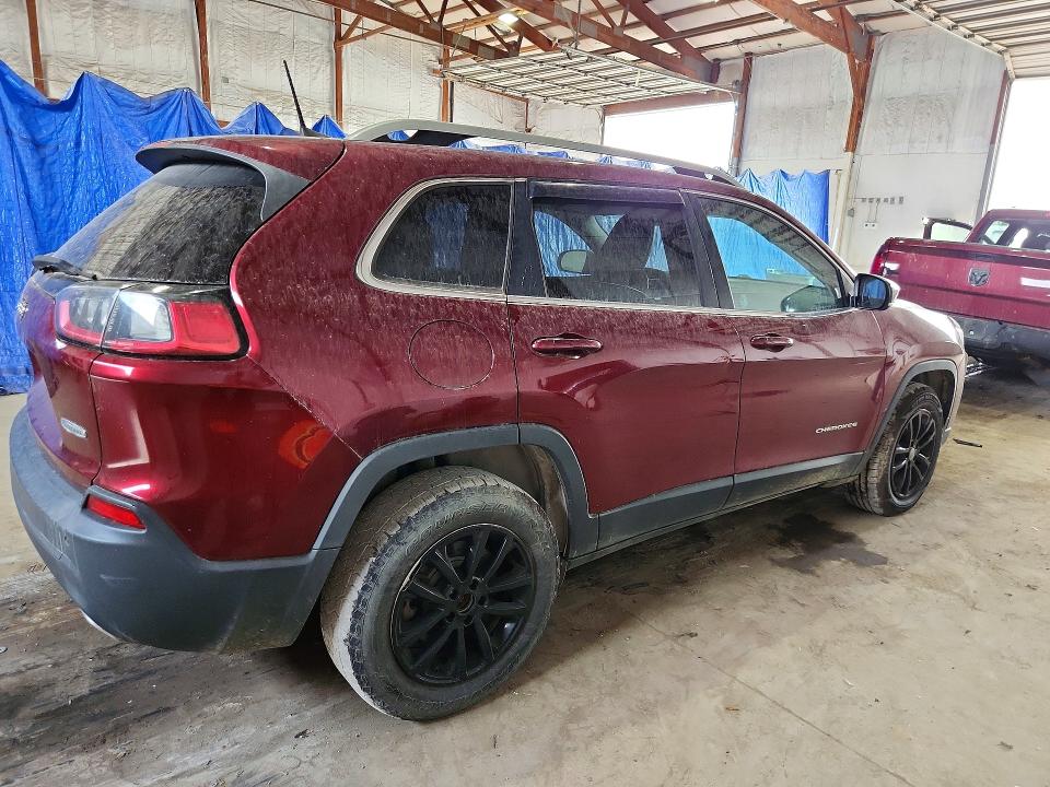 Photo 3 from auction – 2019 JEEP CHEROKEE with VIN 1C4PJMLN8KD123972