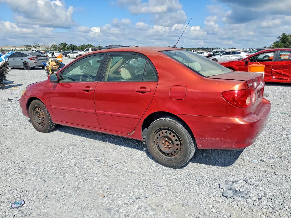 Photo 2 from auction – 2006 TOYOTA COROLLA with VIN JTDBR32E360082016