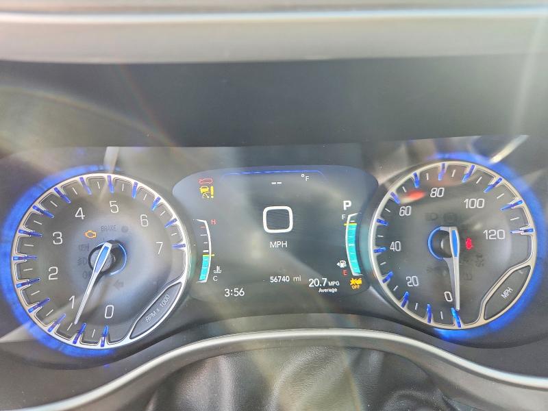 Photo 9 from auction – 2024 CHRYSLER PACIFICA with VIN 2C4RC1BG3RR182276