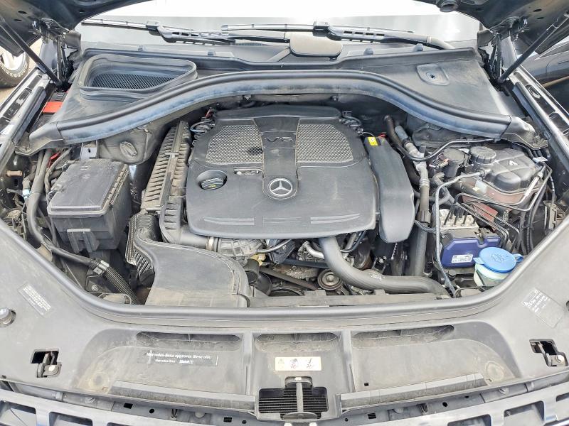 Photo 11 from auction – 2015 MERCEDES-BENZ ML with VIN 4JGDA5HB8FA567511