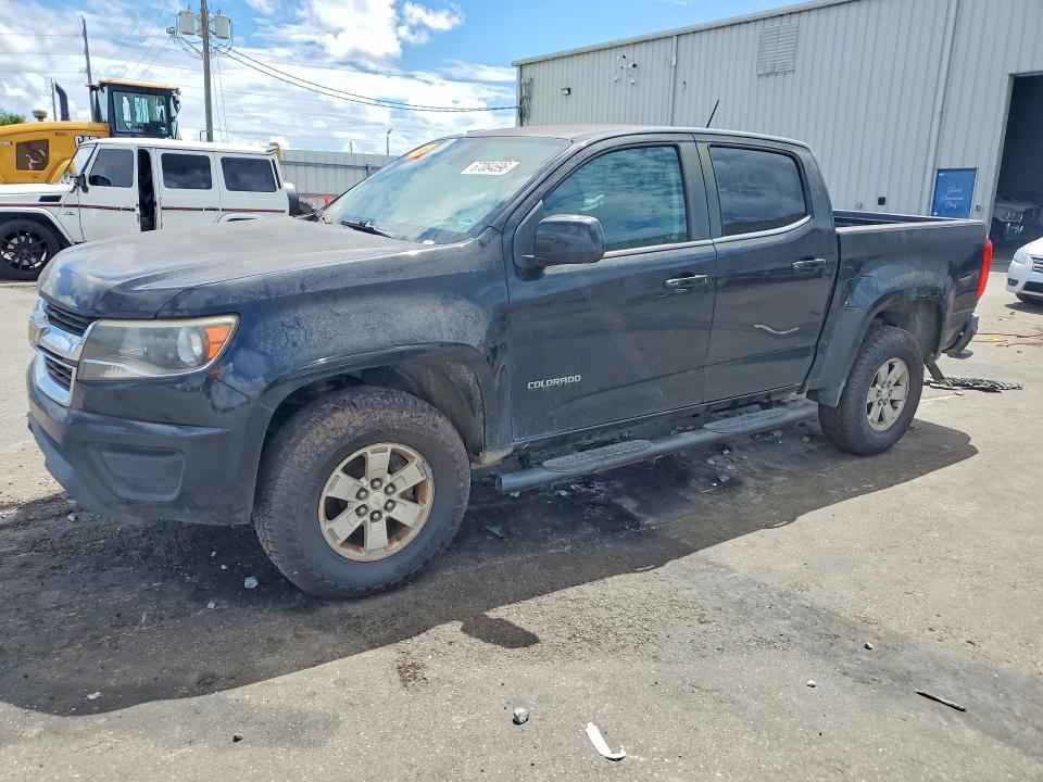 Photo 1 from auction – 2016 CHEVROLET COLORADO with VIN 1GCGSBE31G1198969