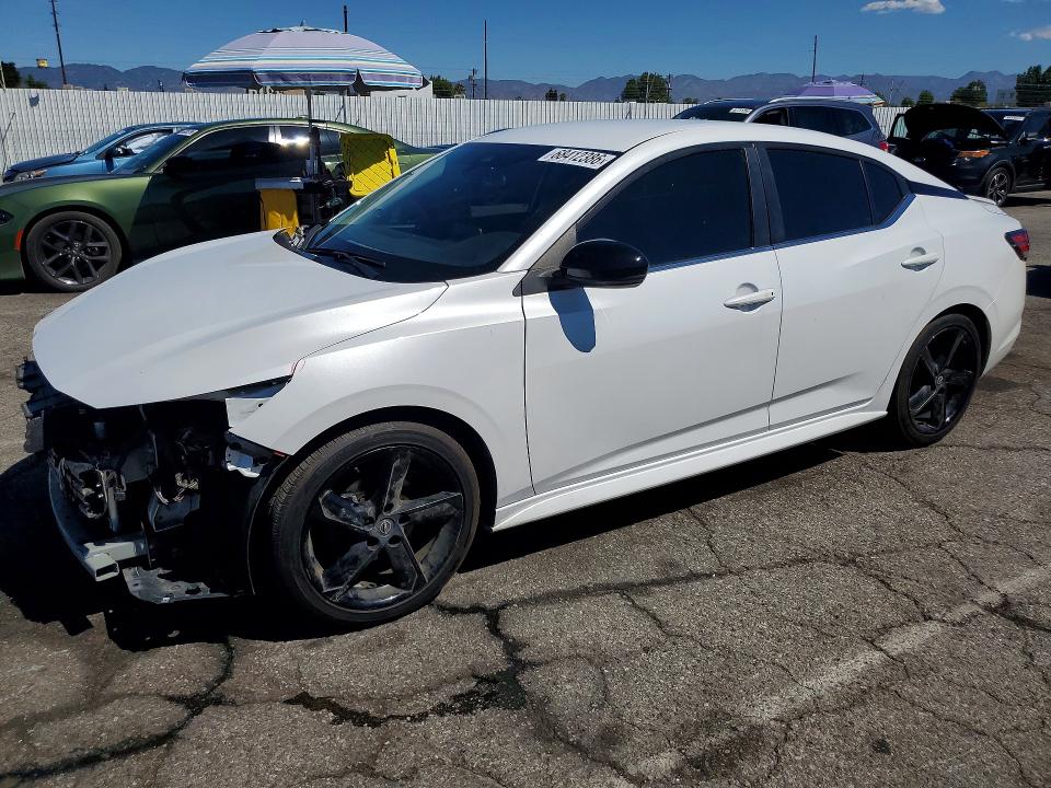 NISSAN SENTRA 2024 with VIN 3N1AB8DV2RY260229 - Photo from auction