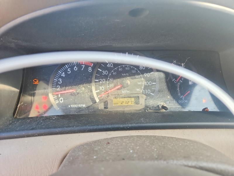 Photo 9 from auction – 2003 TOYOTA COROLLA with VIN 1NXBR32E33Z175912