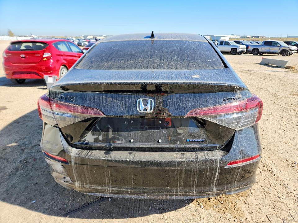 Photo 6 from auction – 2026 HONDA CIVIC with VIN 2HGFE4F83TH002861