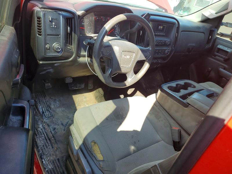 Photo 8 from auction – 2016 GMC SIERRA with VIN 1GT01REG8GZ274964