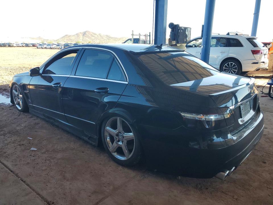 Photo 2 from auction – 2010 MERCEDES-BENZ E with VIN WDDHF7CB3AA107214