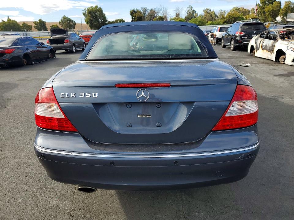 Photo 6 from auction – 2007 MERCEDES-BENZ CLK with VIN WDBTK56F97T081541