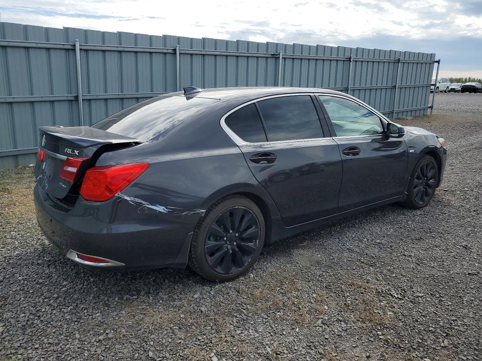 Photo 3 from auction – 2015 ACURA RLX with VIN JH4KC2F98FC800035