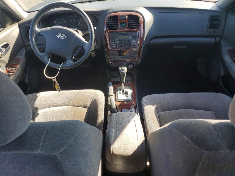Photo 8 from auction – 2005 HYUNDAI SONATA with VIN KMHWF35H95A142210