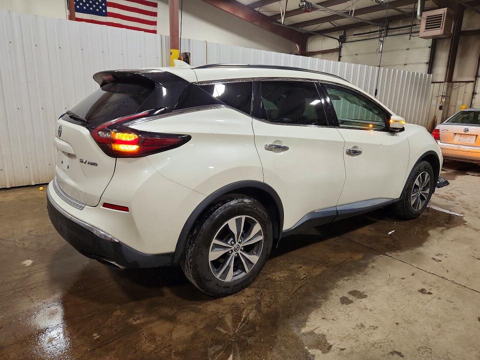Foto 3 de la subasta – 2021 NISSAN MURANO con VIN 5N1AZ2BS8MC129320