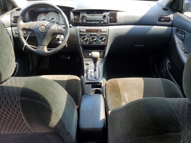 Photo 8 from auction – 2008 TOYOTA COROLLA with VIN 2T1BR32E18C857289