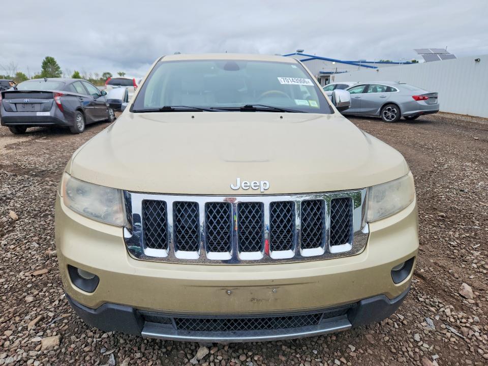Photo 5 from auction – 2011 JEEP GRAND CHEROKEE with VIN 1J4RR6GT5BC605966