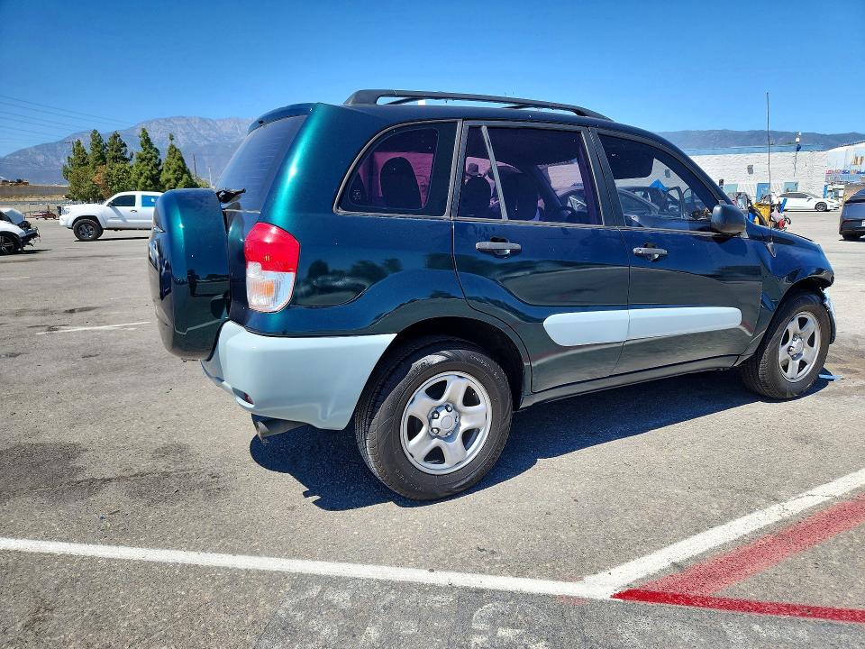 Zdjęcie 3 z aukcji – 2001 TOYOTA RAV4 z VIN JTEGH20V410020098