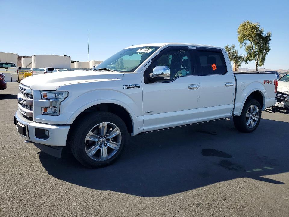 FORD F150 2017 مع رقم تعريف المركبة 1FTEW1EG1HFB22424 - صورة من المزاد