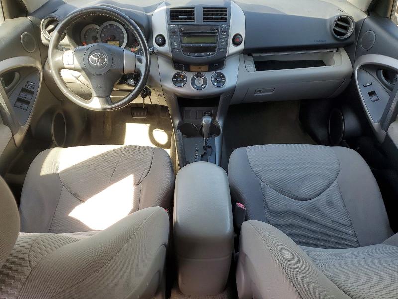 Photo 8 from auction – 2007 TOYOTA RAV4 with VIN JTMBD31V376029704