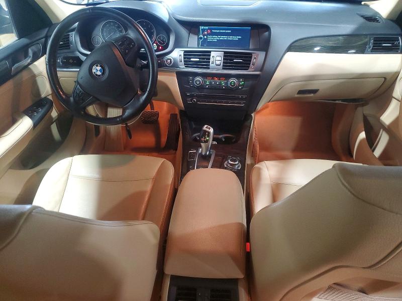 Photo 8 from auction – 2013 BMW X3 with VIN 5UXWX9C55D0D00061