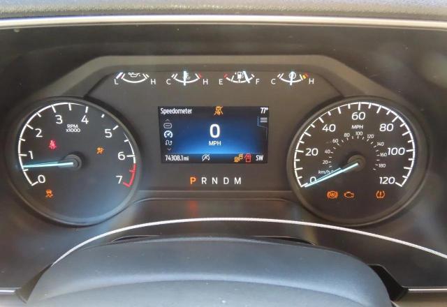 Photo 8 from auction – 2023 FORD F150 with VIN 1FTFW1E80PFC47510