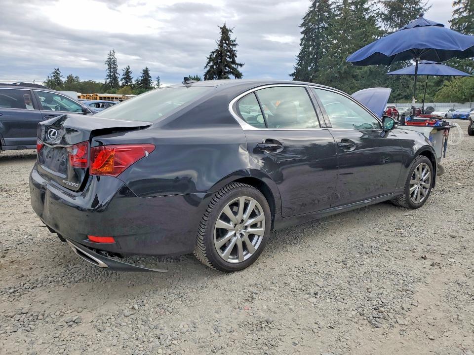 Photo 3 from auction – 2013 LEXUS GS with VIN JTHCE1BL9D5019598