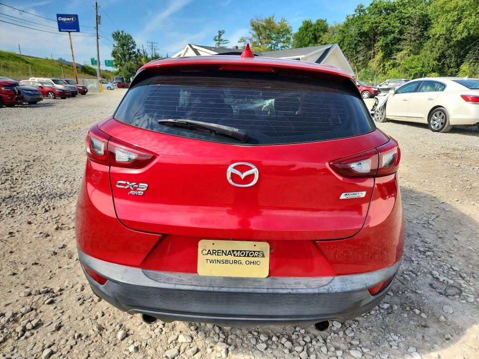 Zdjęcie 6 z aukcji – 2016 MAZDA CX-3 z VIN JM1DKBC76G0111209