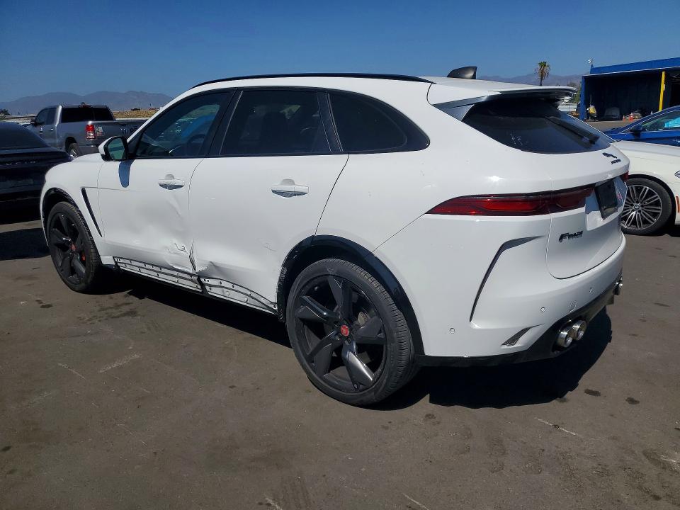Фото 2 с аукциона – 2022 JAGUAR F-PACE с VIN SADCZ2EE6NA695030