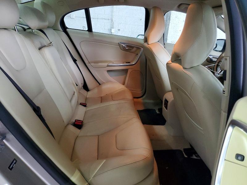 Photo 10 from auction – 2016 VOLVO S60 with VIN YV126MFK1G2411858