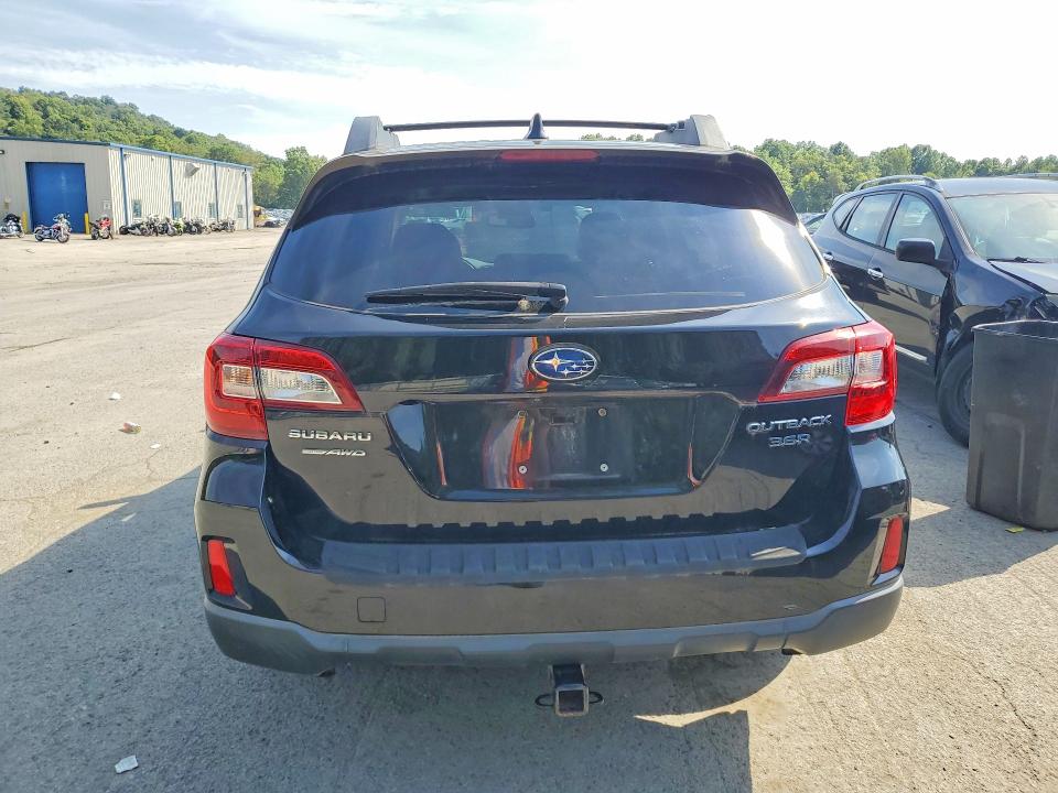 Photo 6 from auction – 2016 SUBARU OUTBACK with VIN 4S4BSENC4G3205764
