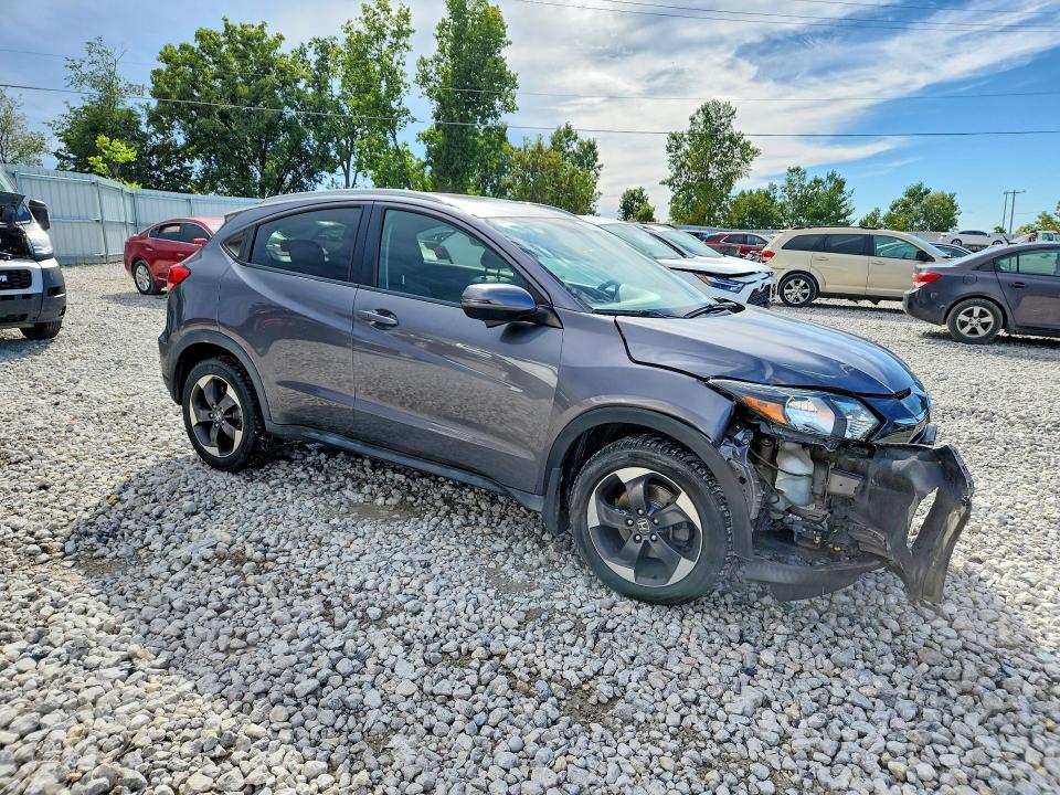 Снимка 4 от търг – 2018 HONDA HR-V с VIN 3CZRU6H79JM726061