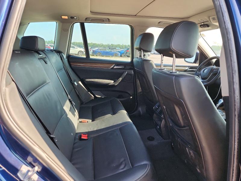 Photo 10 from auction – 2017 BMW X3 with VIN 5UXWZ7C33H0X39730