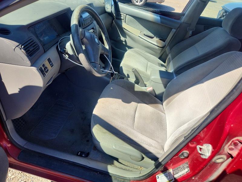 Фото 7 с аукциона – 2005 TOYOTA COROLLA с VIN 2T1BR32E75C551631
