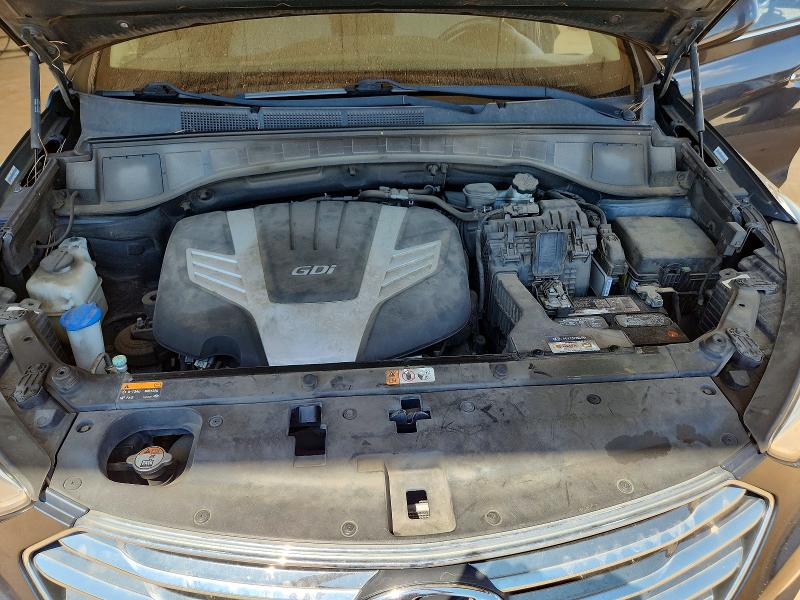 Photo 12 from auction – 2014 HYUNDAI SANTA FE with VIN KM8SM4HF0EU035162