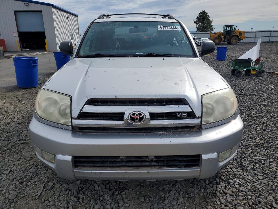 Photo 5 from auction – 2005 TOYOTA 4RUNNER with VIN JTEZT14R158005502