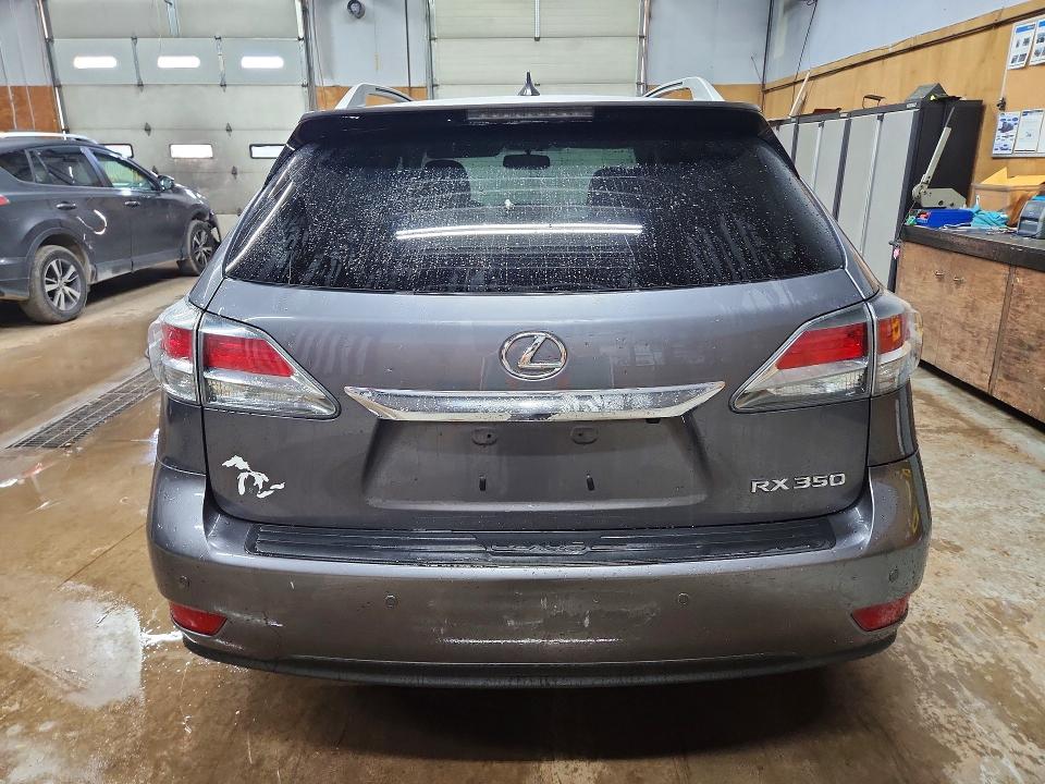 Photo 6 from auction – 2015 LEXUS RX 350 with VIN 2T2ZK1BA9FC179145