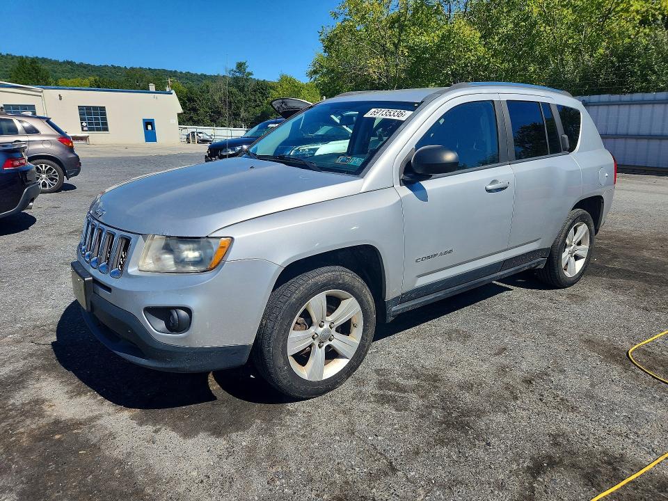 JEEP COMPASS 2012 с VIN 1C4NJDBB6CD520547 - Снимка от търг
