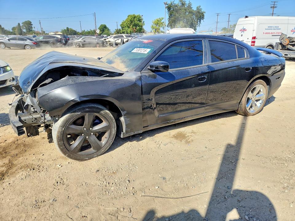 صورة رقم 1 من المزاد - 2014 DODGE CHARGER مع VIN 2C3CDXCT7EH343881