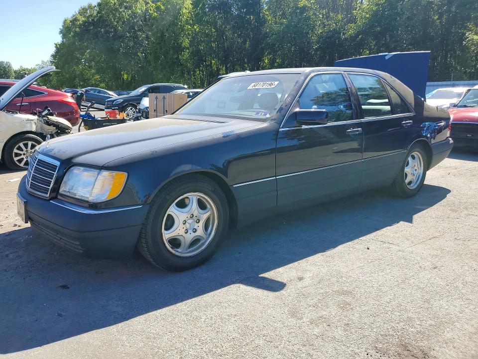 1997 MERCEDES-BENZ S - Търг №68170196