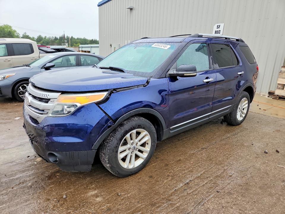FORD EXPLORER 2011 with VIN 1FMHK8D84BGA32340 - Photo from auction