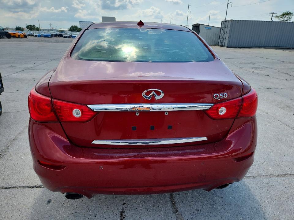 Photo 6 from auction – 2015 INFINITI Q50 with VIN JN1BV7AP6FM353023