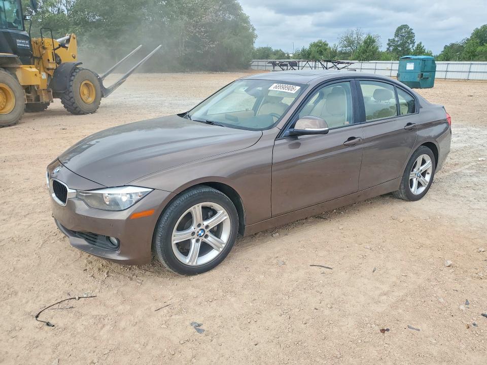 BMW 328 2014 with VIN WBA3A5C59EP602096 - Photo from auction