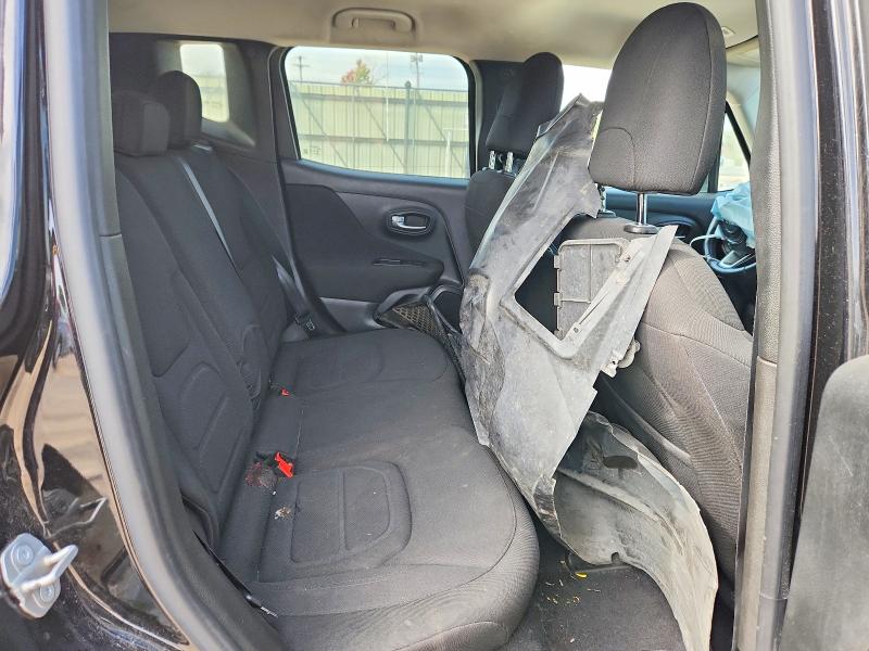 Photo 10 from auction – 2020 JEEP RENEGADE with VIN ZACNJBBB3LPL93937