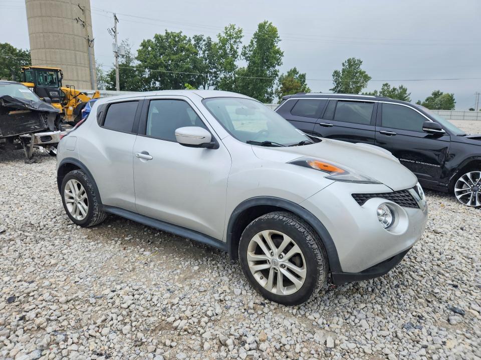 Photo 4 from auction – 2015 NISSAN JUKE with VIN JN8AF5MVXFT552025