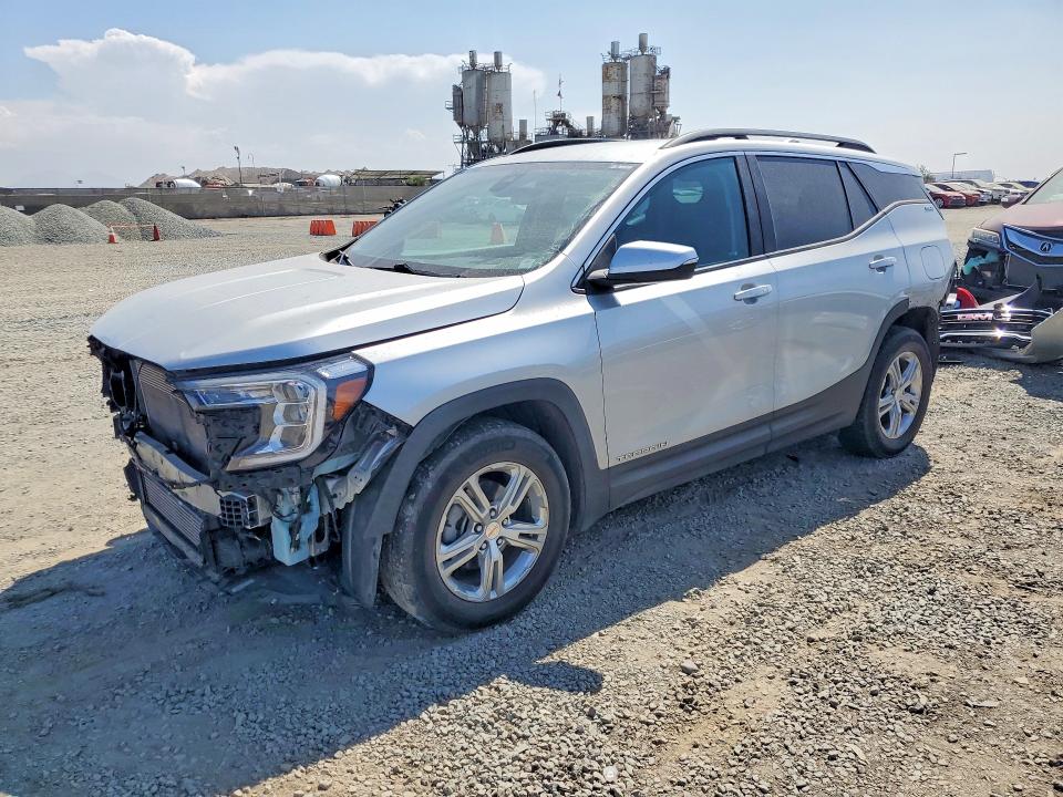 GMC TERRAIN 2022 с VIN 3GKALMEV3NL124012 - Снимка от търг